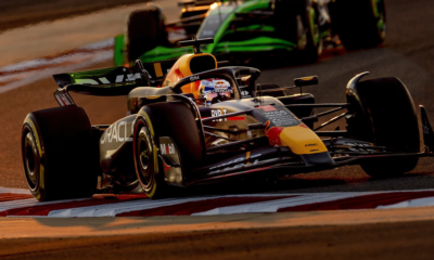 F1 Essais hivernaux 2024 Max Verstappen survole la première journée