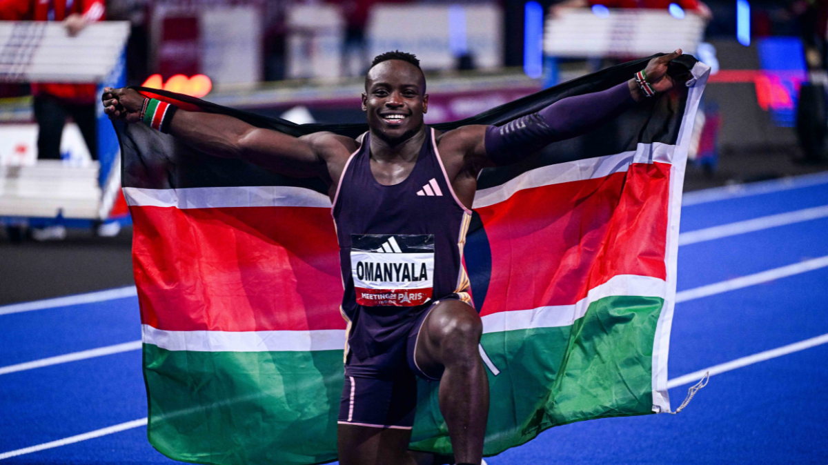 Ferdinand Omanyala « J’ai hâte de vivre les Jeux Olympiques »