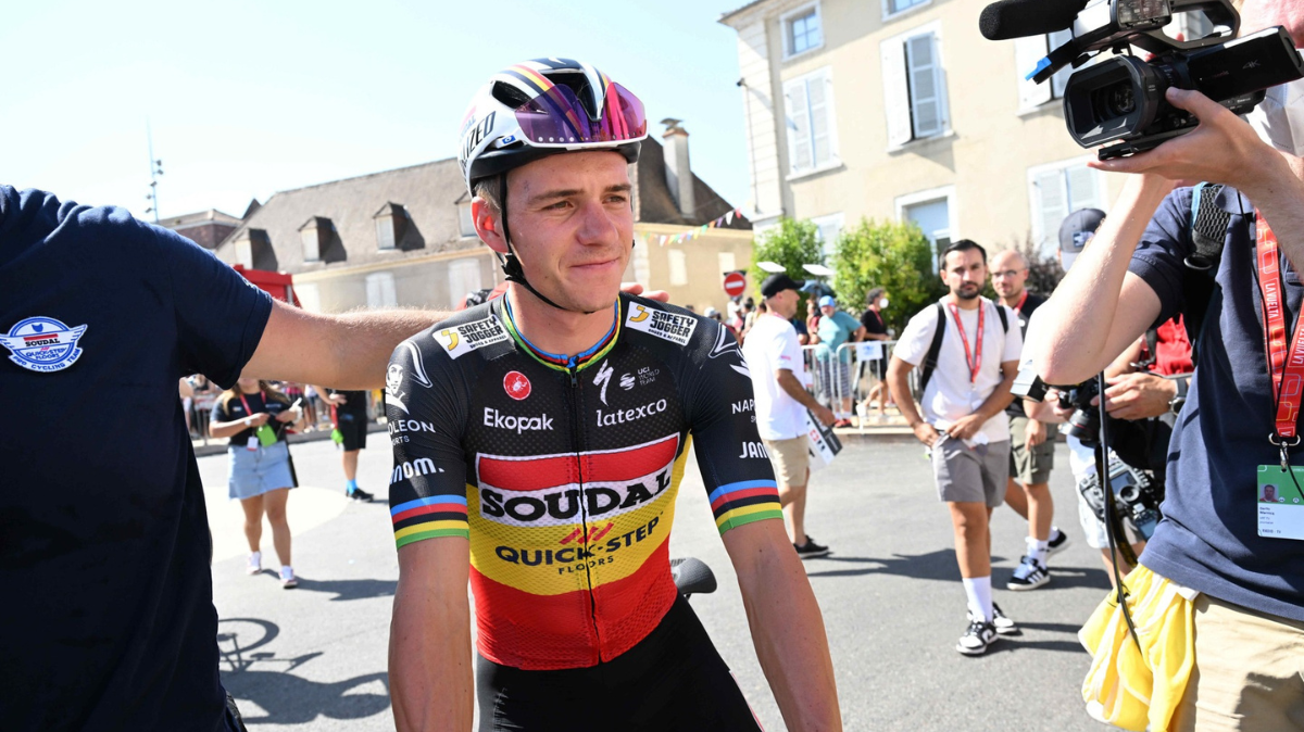 Cyclisme : Evenepoel, Kopecky, Movistar, le baromètre de la semaine du 5 au11 février