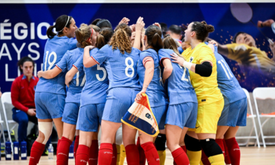 Futsal : L'Équipe de France féminine remporte le premier match de son histoire