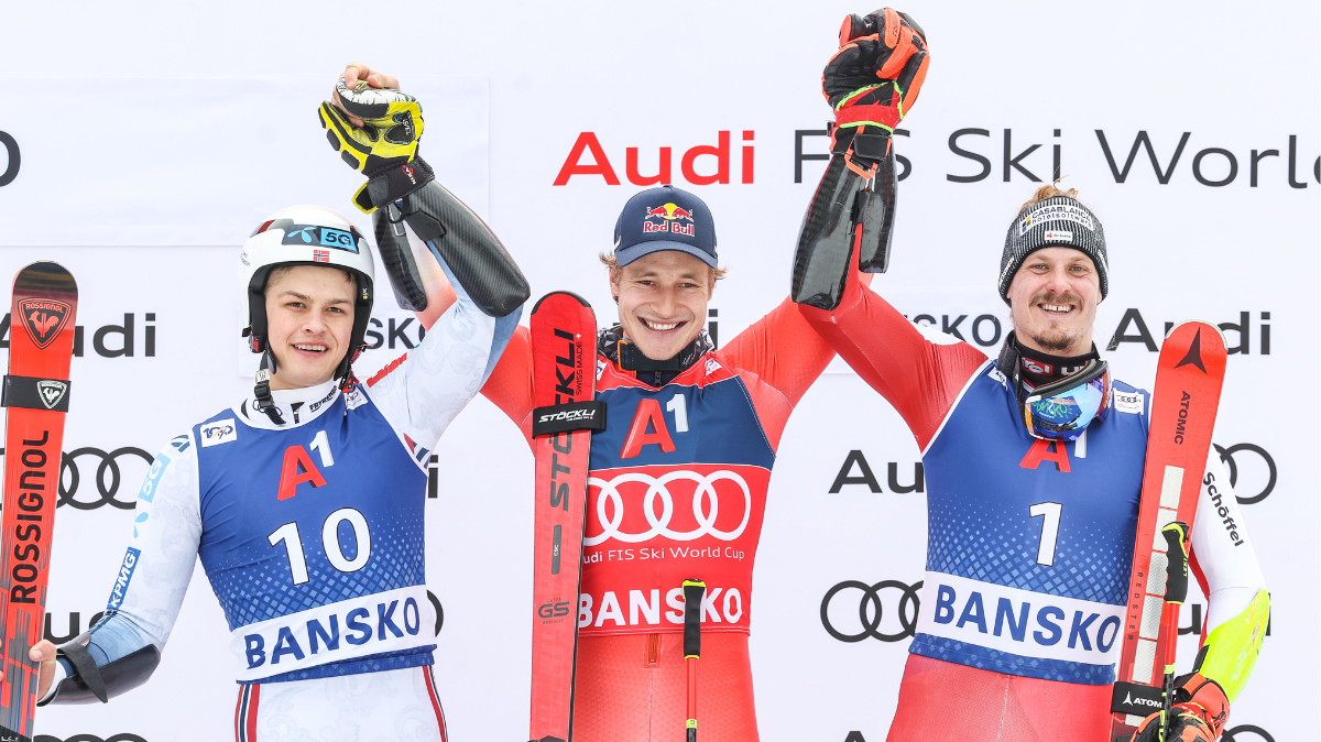 Géant Bansko Géantissime, Marco Odermatt écrase à nouveau la concurrence (1)