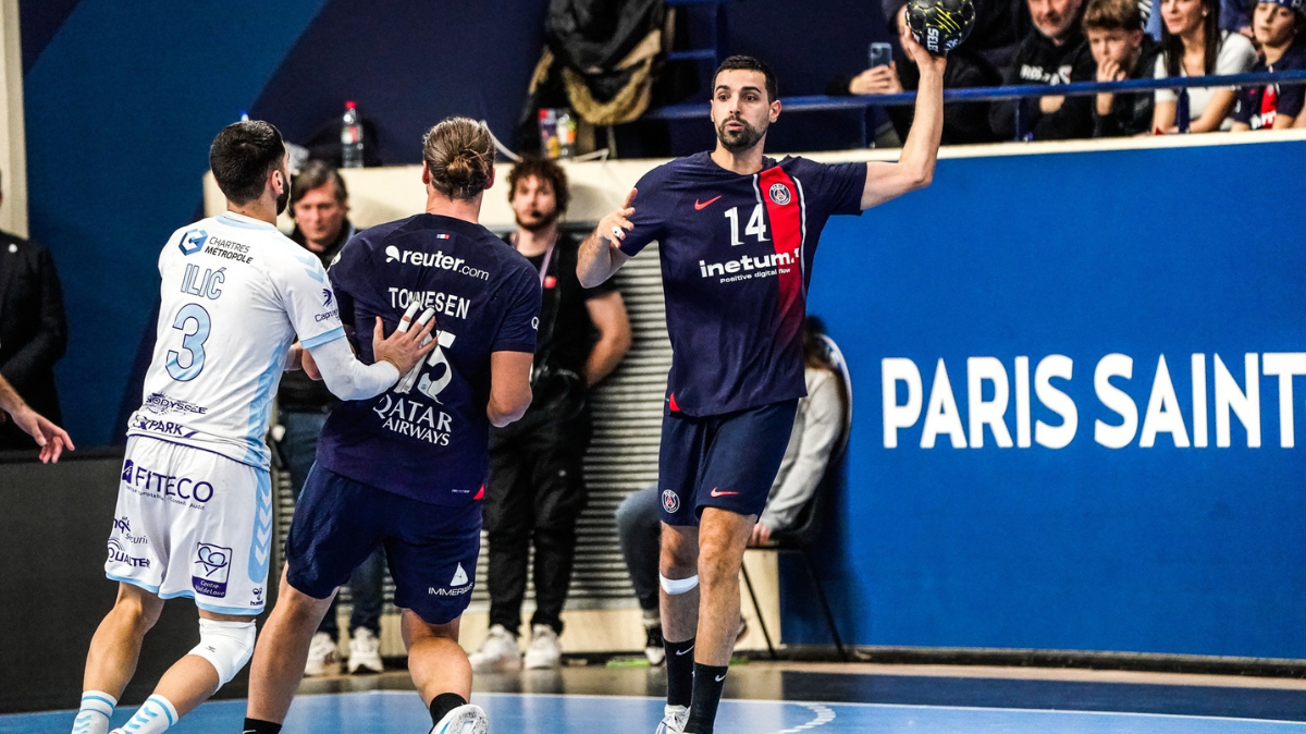 Handball Ligue des Champions masculine : Le PSG domine Pelister