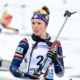 IBU Cup 20232024 Camille Bened sur le podium du sprint à Arber