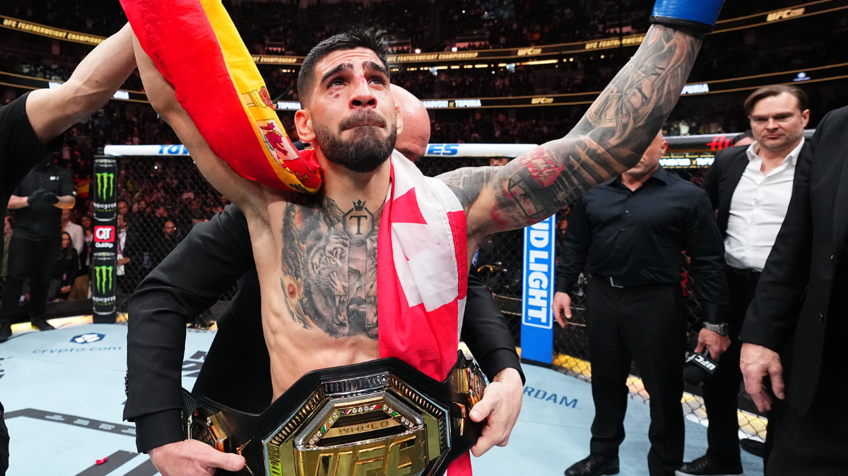 Ilia Topuria éteint Alexander Volkanovski, tous les résultats de l'UFC 298