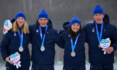 JOJ d'hiver Le relais mixte de ski de fond rapporte une ultime médaille d'argent