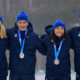 JOJ d'hiver Le relais mixte de ski de fond rapporte une ultime médaille d'argent