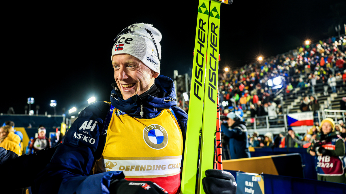 Johannes Boe On attend le retour de l'équipe de France