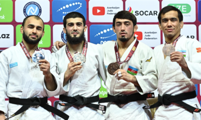 Judo Grand Slam de Bakou 2024 Luka Mkheidze remporte l'argent