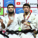 Judo Grand Slam de Bakou 2024 Luka Mkheidze remporte l'argent