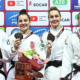 Judo Grand Slam de Bakou 2024 Marie-Ève Gahié en argent (-70 kg) (1)