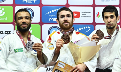 Judo Grand Slam de Bakou 2024 Première médaille en Grand Slam pour Daikii Bouba