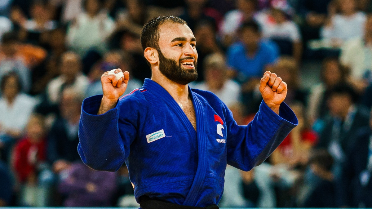 Judo Paris Grand Slam 2024 L'or pour Luka Mkheidze (-60 kg)