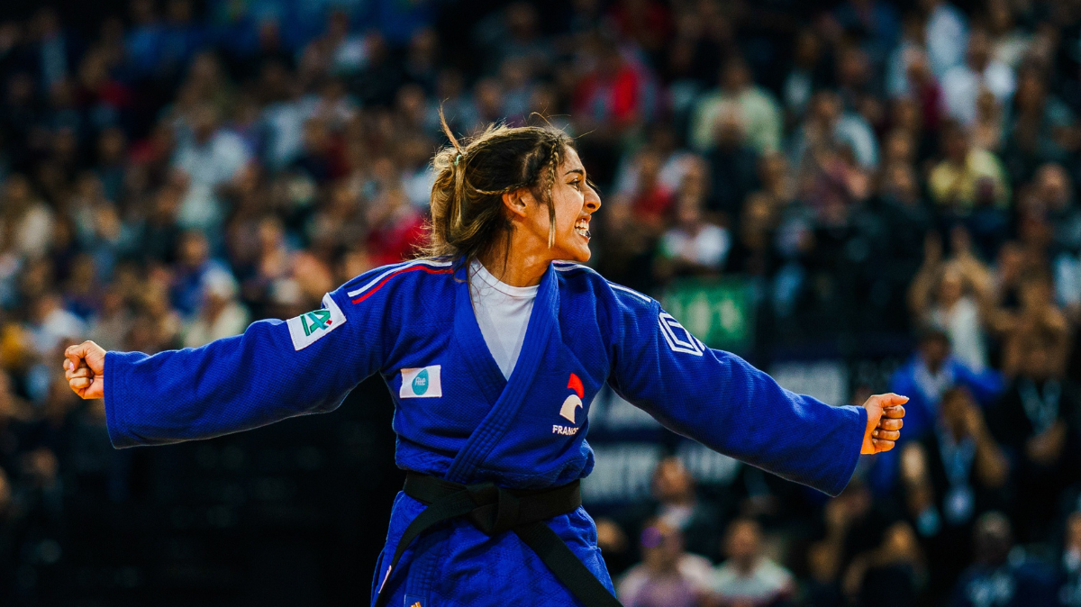 Judo Paris Grand Slam 2024 Shirine Boukli en or (-48 kg) (1)