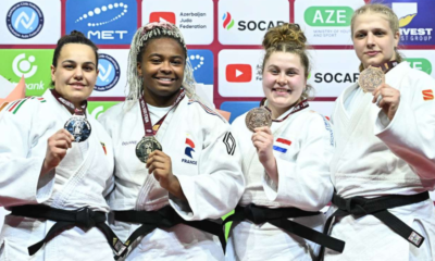 Judo Romane Dicko s'impose au Grand Slam de Bakou