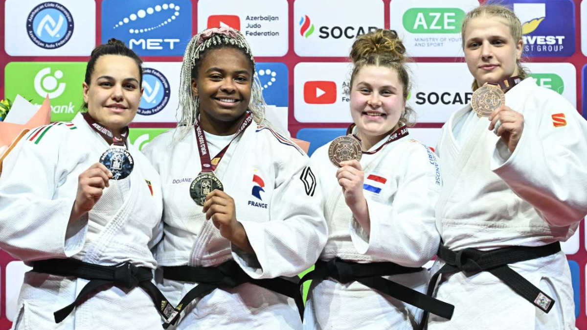 Judo Romane Dicko s'impose au Grand Slam de Bakou
