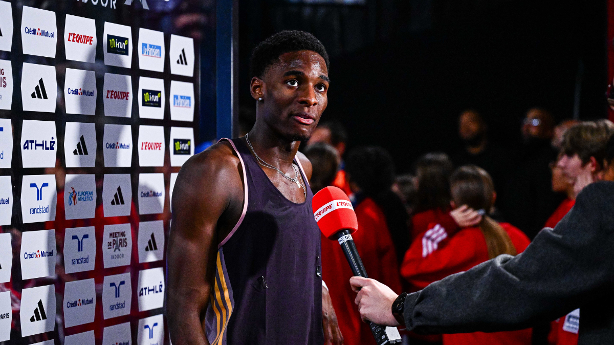 Just Kwaou-Mathey « Je veux être champion de France ce week-end, puis champion du monde »