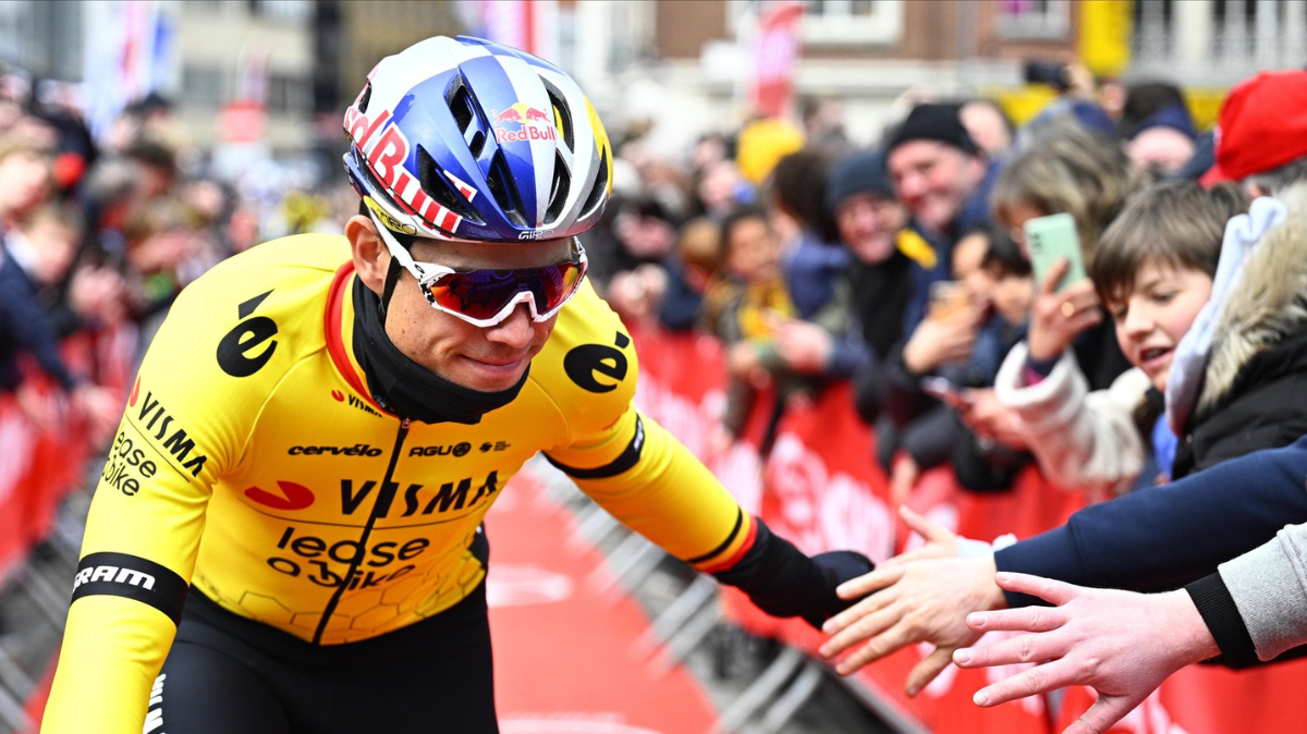 Kuurne-Bruxelles-Kuurne 2024 Wout Van Aert s'impose en patron