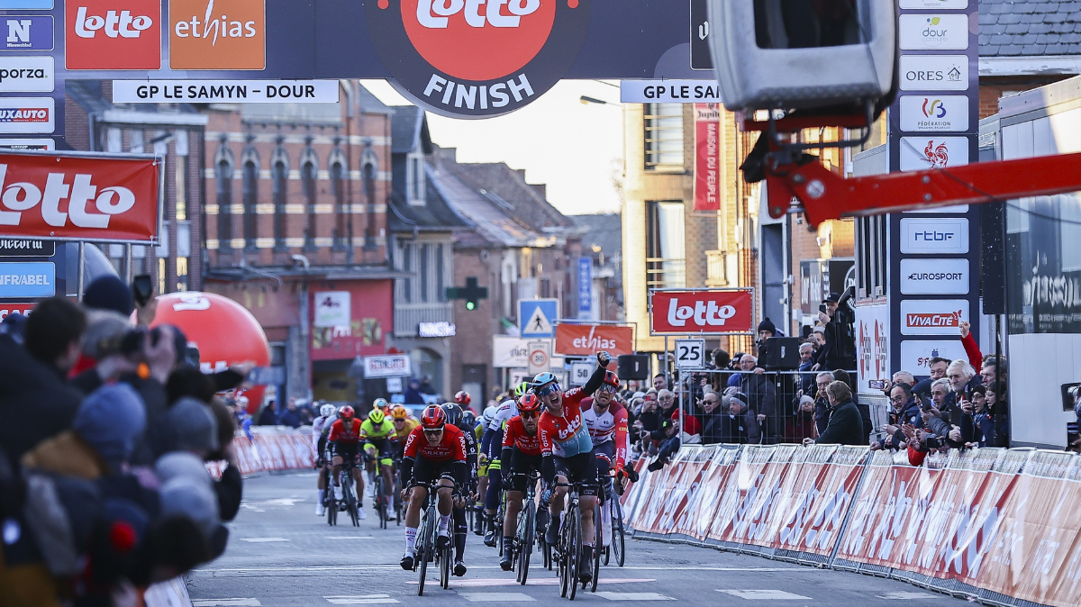 Le Samyn 2024 Parcours, profil et favoris