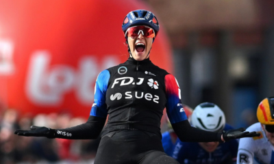 Le Samyn des Dames 2024 Vittoria Guazzini l'emporte au bout du suspense (1)