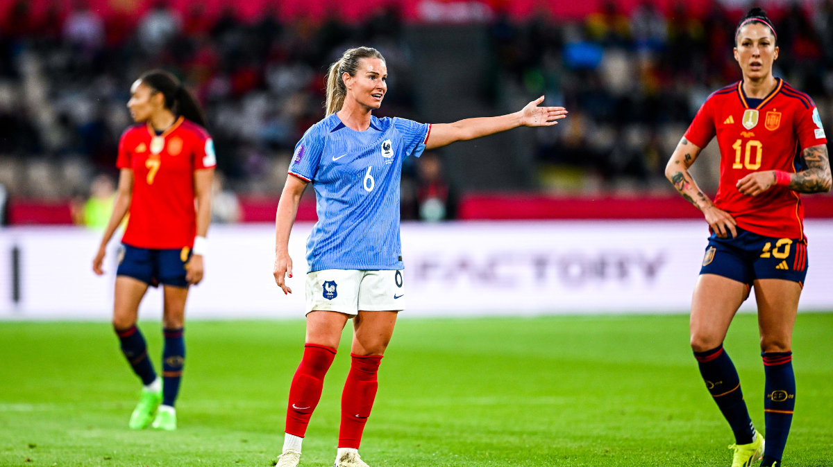 Ligue des Nations (F) La France battue par l'Espagne en finale