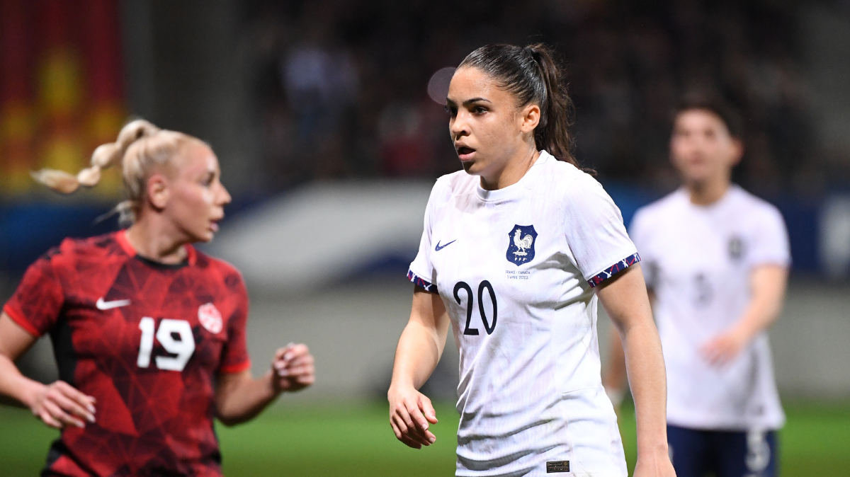 Ligue des Nations féminine La liste des Bleues avec Cascarino, sans Wendie Renard
