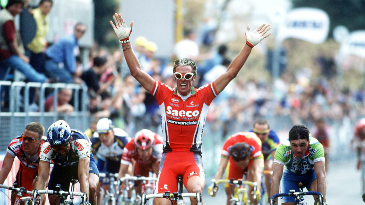 Mario Cipollini, précurseur dans la construction d'un train