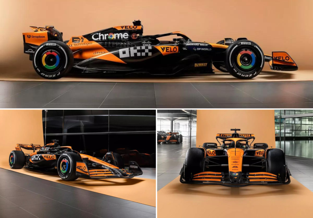 F1 : Les livrées de la saison 2024
