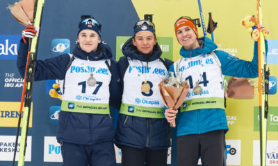 Mondiaux Biathlon JeunesJuniors Antonin Guy champion du monde U19 de l'individuel !