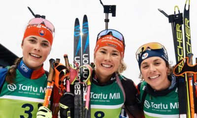 Mondiaux Biathlon JeunesJuniors Fany Bertrand en bronze sur la Mass Start 60 U22 (1)