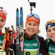 Mondiaux Biathlon JeunesJuniors Fany Bertrand en bronze sur la Mass Start 60 U22 (1)
