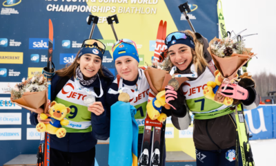 Mondiaux Biathlon JeunesJuniors Lola Bugeaud en argent sur la Mass Start 60 U19 (1)