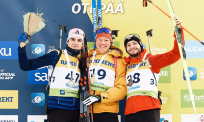 Mondiaux Biathlon JeunesJuniors Valentin Lejeune en argent sur l'individuel U22