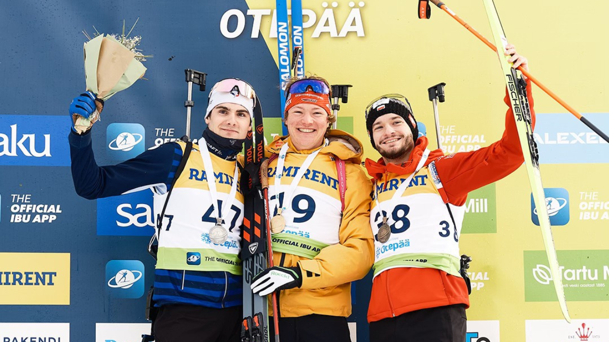 Mondiaux Biathlon JeunesJuniors Valentin Lejeune en argent sur l'individuel U22