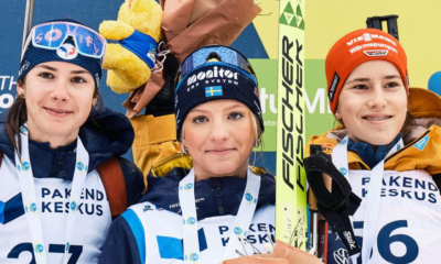 Mondiaux Biathlon JeunesJuniors Voldiya Galmace-Paulin en argent sur le sprint U19 (1)