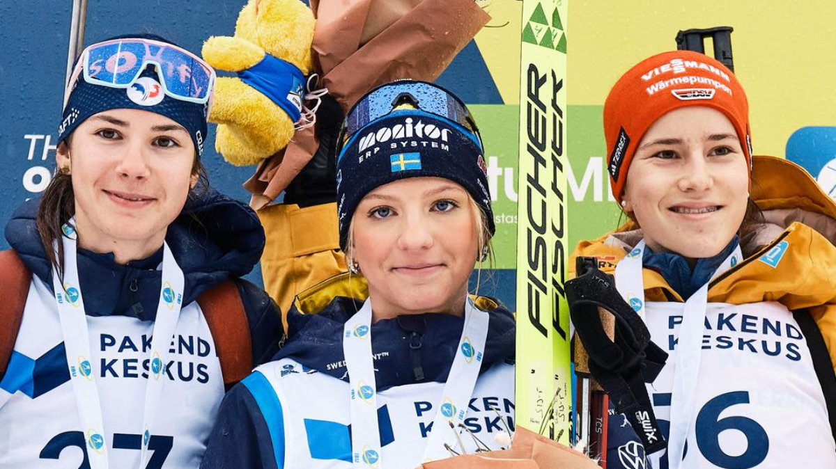 Mondiaux Biathlon JeunesJuniors Voldiya Galmace-Paulin en argent sur le sprint U19 (1)