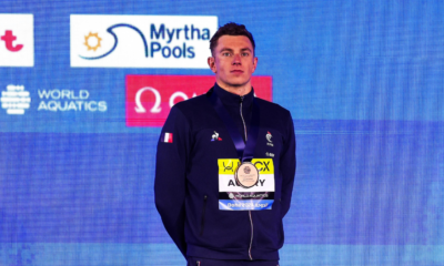 Mondiaux Natation 2024 David Aubry se pare de bronze sur le 1500 m (1)