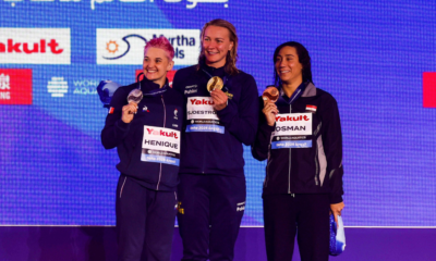 Mondiaux Natation 2024 Mélanie Hénique vice-championne du monde du 50 m papillon (1)