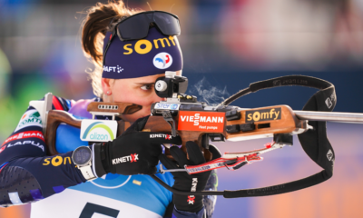 Mondiaux de Biathlon 2024 Qui sont les Lucky Luke de la carabine