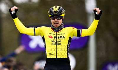 Omloop Het Nieuwsblad 2024 Après une course splendide, Jan Tratnik conclut le travail des Visma - Lease a Bike