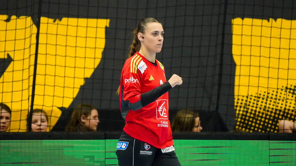 Qualifications Euro handball 2024 (F) Les Bleues déjà qualifiées après leur succès face à la Slovénie