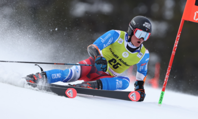 Ski alpin Mondiaux Juniors 2024 Alban Elezi Cannaferina en argent sur le Géant
