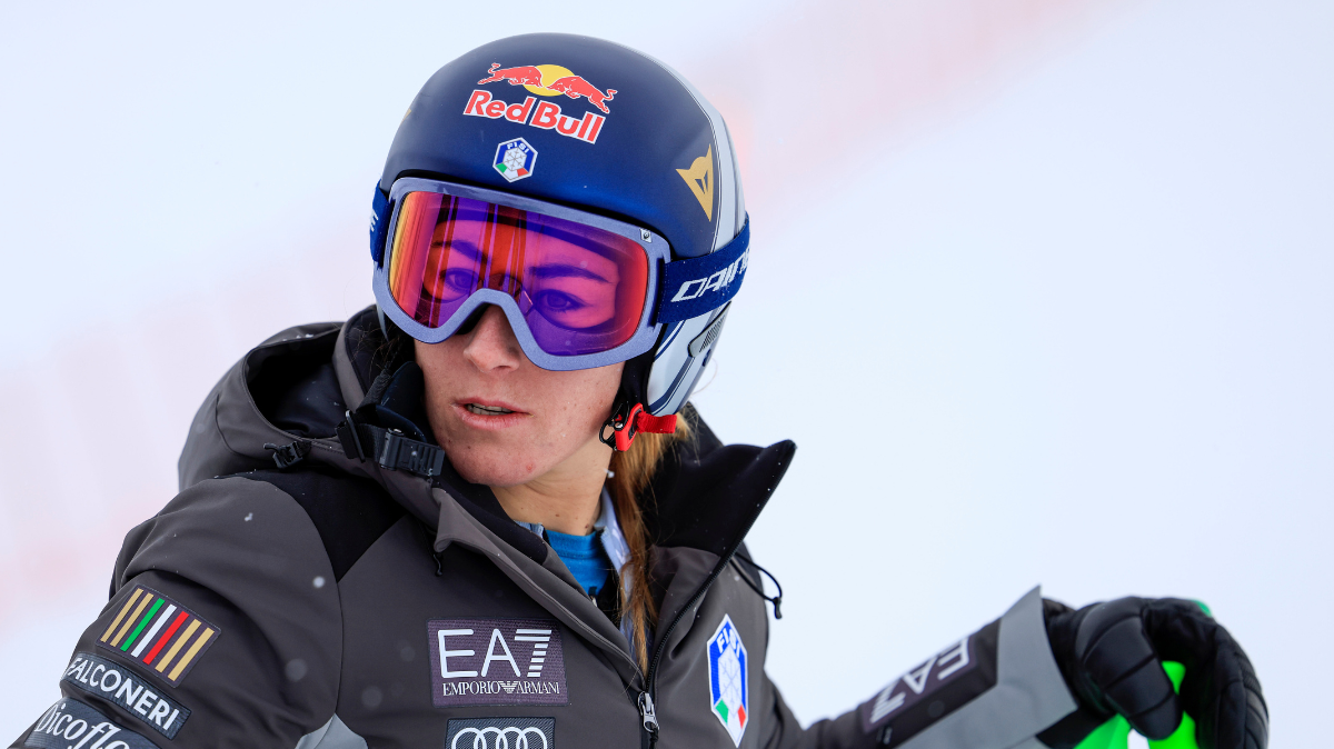 Ski alpin Saison terminée pour Sofia Goggia, blessée à l'entraînement