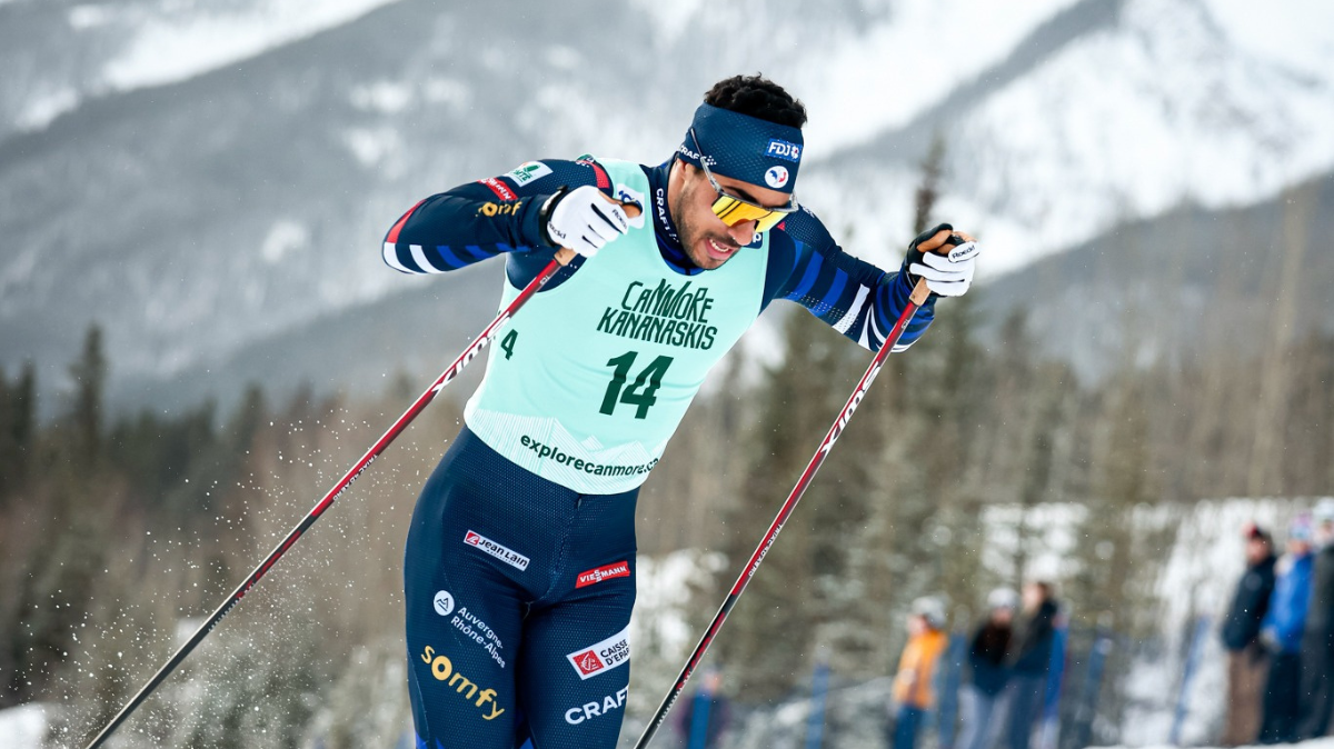 Ski de fond Canmore : Richard Jouve décroche son deuxième podium de la saison sur le sprint classique