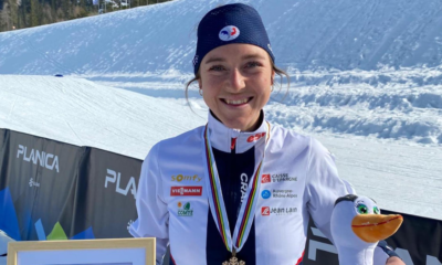 Ski de fond Maëlle Veyre en bronze sur la Mass Start des Mondiaux U23