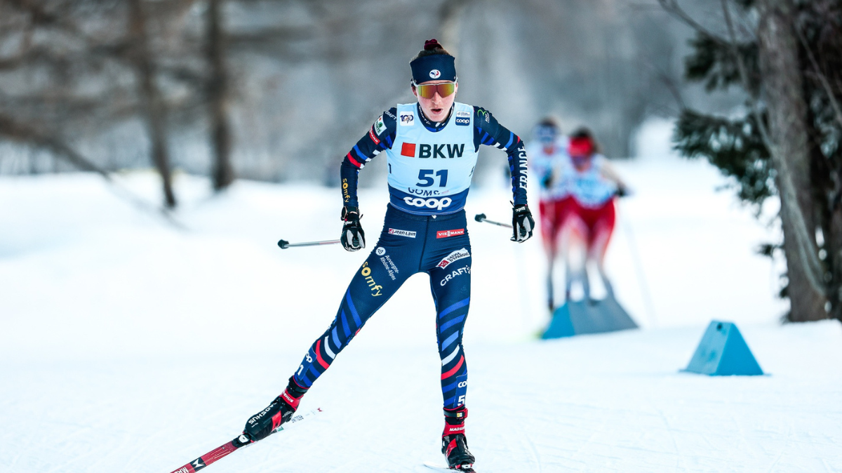 Ski de fond La France en argent sur le relais mixte aux Mondiaux U23