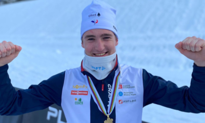 Ski de fond Mathis Desloges champion du monde U23 de la Mass Start !