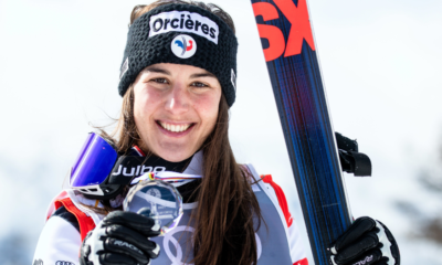 Skicross Alizée Baron met un terme à sa carrière