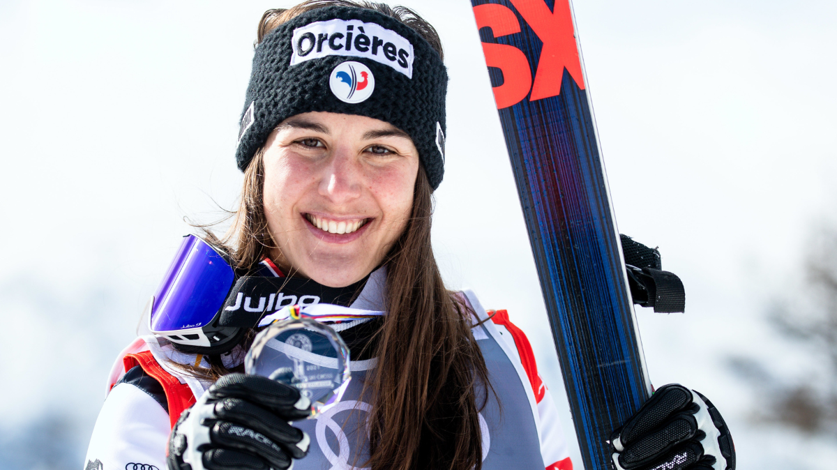 Skicross Alizée Baron met un terme à sa carrière