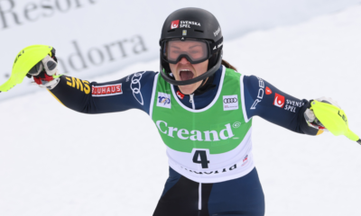 Slalom Femmes de Soldeu Anna Swenn Larsson s'impose (1)