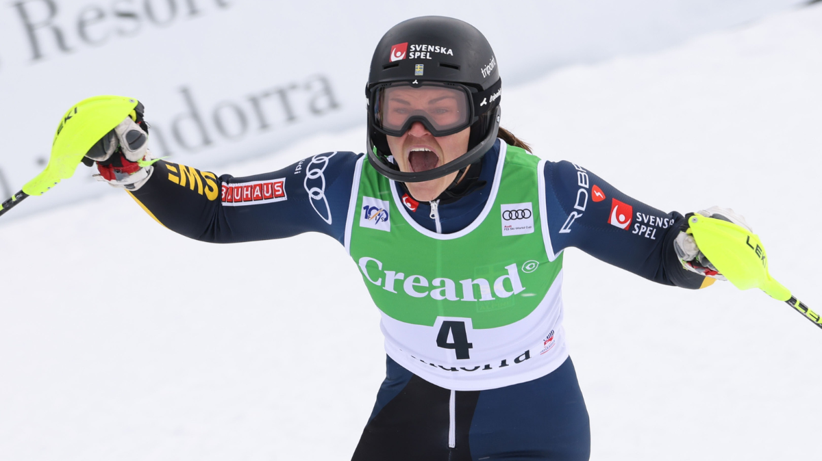Slalom Femmes de Soldeu Anna Swenn Larsson s'impose (1)